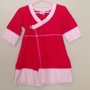 Precious corduroy wrap dress